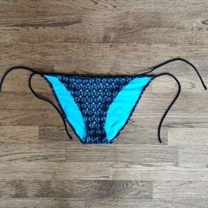 VICTORIA'S Secret Bikini Bottom Bead Sequin Lace Medium